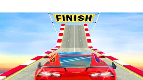 Super Stunt Mega Rampa vertical Las pistas de carreras más locas Simulador de conducción de acrobacias: Ultimate Stunt Car Race Juegos 3D 2020
