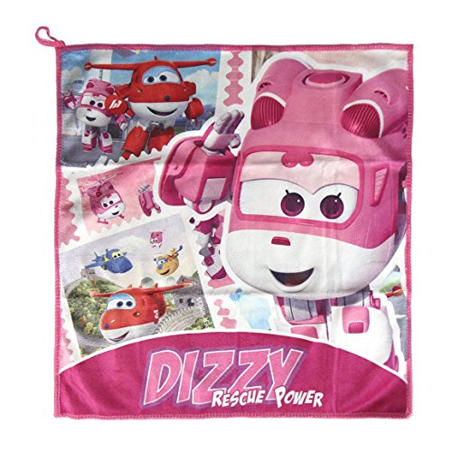 Super Wings-2500000691 Set Neceser higiene Comedor Escuela (Artesanía Cerdá 2500000691)