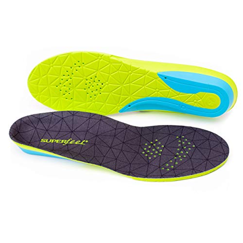Superfeet FLEXmax Insoles, Plantillas/Cómodas Unisex Adulto, Verde (Emerald), D (EUR 39-41)