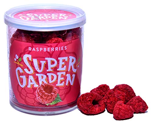 Supergarden bayas de verano liofilizadas (Frambuesas)