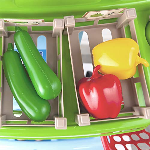 Supermercado de Peppa Pig con 30 accesorios (Smoby 174400)
