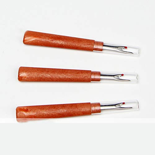 SUPVOX Seam Ripper Handy Stitch Ripper con mango de madera Herramientas de costura para abrir costuras y dobladillos