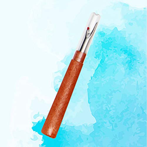 SUPVOX Seam Ripper Handy Stitch Ripper con mango de madera Herramientas de costura para abrir costuras y dobladillos
