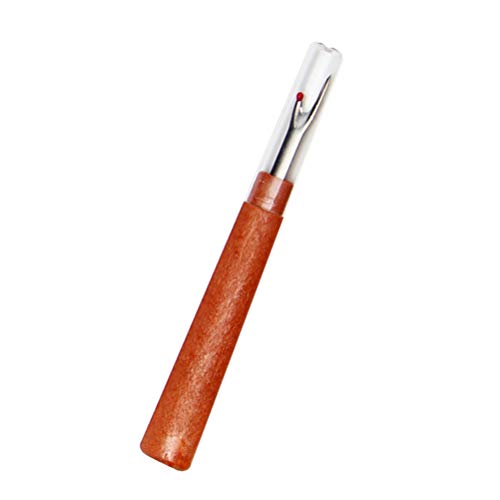 SUPVOX Seam Ripper Handy Stitch Ripper con mango de madera Herramientas de costura para abrir costuras y dobladillos