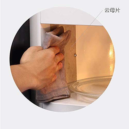 SUQIAOQIAO Horno de microondas Mini Horno de convección Integrado pequeña luz casera Hornear Caja Caliente