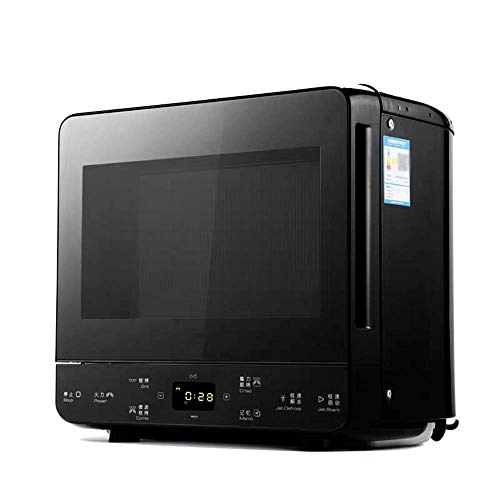SUQIAOQIAO Horno de microondas Mini Horno de convección Integrado pequeña luz casera Hornear Caja Caliente