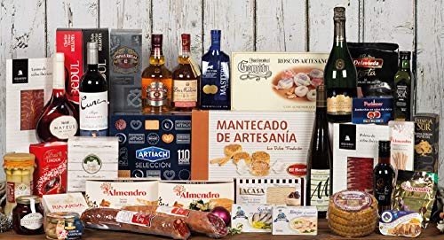 Surtido Cesta Navideña Ref. 169