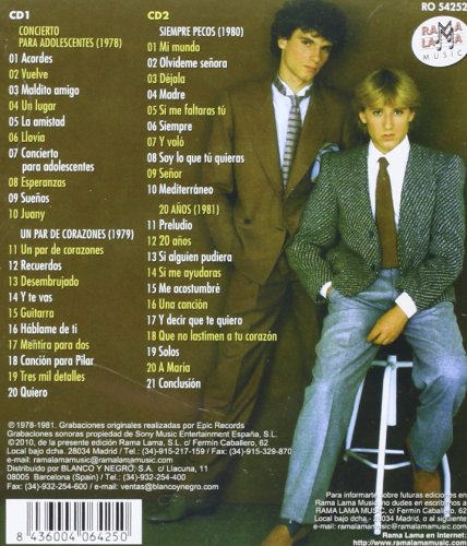 Sus Cuatro Primeros Álbumes En Cbs 1978-