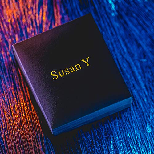 Susan Y Regalos día de la Madre Pulsera Mujer con Cristales de Swarovski bisutería con Caja de Regalo Joyas para niñas Madre Aniversario Ella día de San valentín