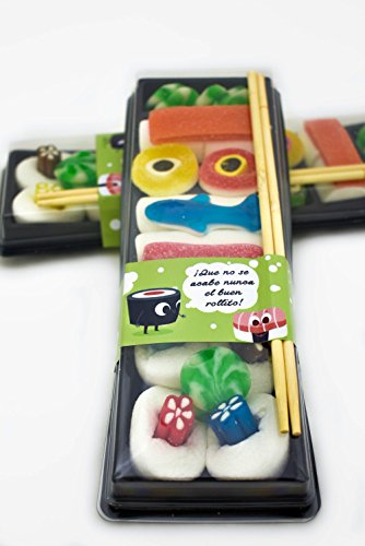 Sushi de chuches M. Que no se acabe el buen rollito
