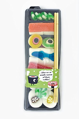 Sushi de chuches M. Que no se acabe el buen rollito