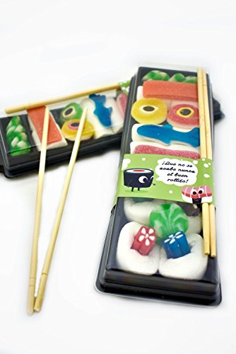 Sushi de chuches M. Que no se acabe el buen rollito