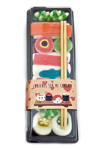 Sushi de chuches M. Quieres ser mi Chuchi.