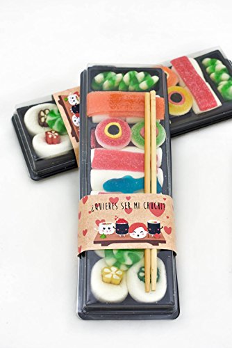 Sushi de chuches M. Quieres ser mi Chuchi.