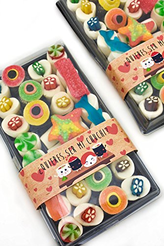 Sushi de chuches XXL. Quieres ser mi Chuchi.