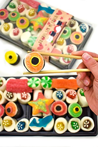 Sushi de chuches XXL. Quieres ser mi Chuchi.