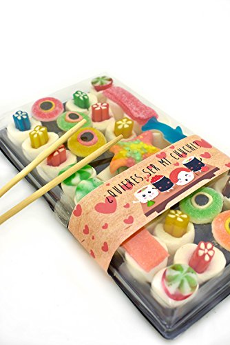 Sushi de chuches XXL. Quieres ser mi Chuchi.