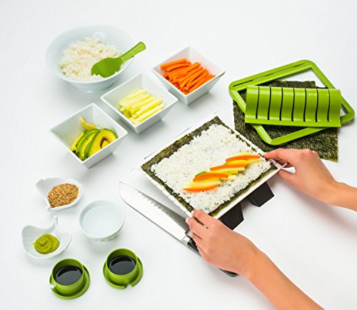 Sushiquik Kit Para Sushi Fácil Divertido - Easy sushi maker - Sushi Kit