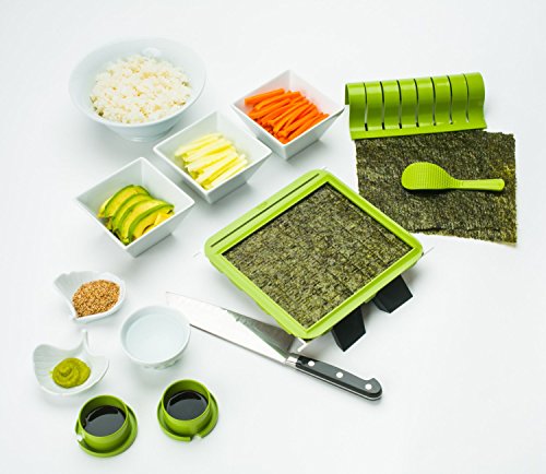 Sushiquik Kit Para Sushi Fácil Divertido - Easy sushi maker - Sushi Kit
