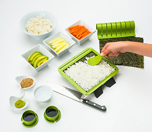 Sushiquik Kit Para Sushi Fácil Divertido - Easy sushi maker - Sushi Kit