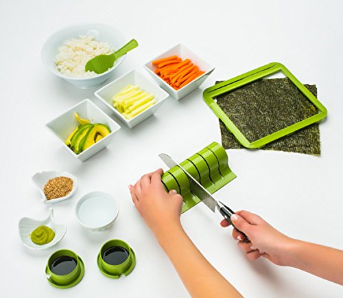 Sushiquik Kit Para Sushi Fácil Divertido - Easy sushi maker - Sushi Kit