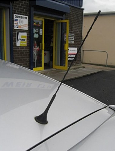 Suzuki Liana Negro Repuesto am/fm mástil de antena antena Roof Tornillo En Tipo