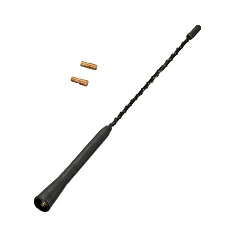 Suzuki Liana Negro Repuesto am/fm mástil de antena antena Roof Tornillo En Tipo