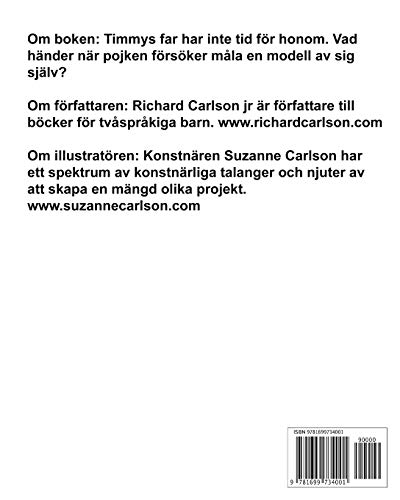 Svenska-Estniska Tid/Aeg Tvåspråkig bilderbok för barn