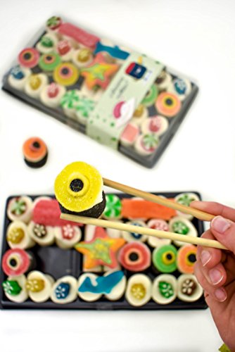 Sweet Design Sushi de chuches XXL - Que no se acabe nunca el buen rollito