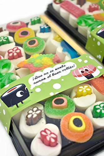 Sweet Design Sushi de chuches XXL - Que no se acabe nunca el buen rollito