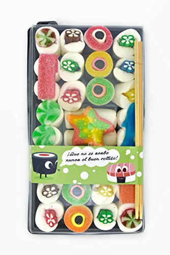 Sweet Design Sushi de chuches XXL - Que no se acabe nunca el buen rollito