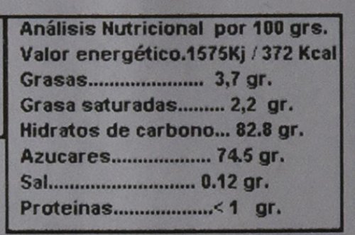 Sweetkolor Pasta de Azúcar Negro - 1000 gr