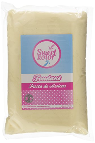 Sweetkolor Pasta de Azúcar Perla - 1000 gr