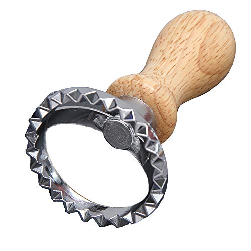 Sweieoni Cortador Raviolis Moldes de Ravioles Molde Empanadillas 3 Piezas Cortadores de Raviolis para Hacer Raviolis Empanadillas Galletas Cuadrado Redondeado En Forma de corazón