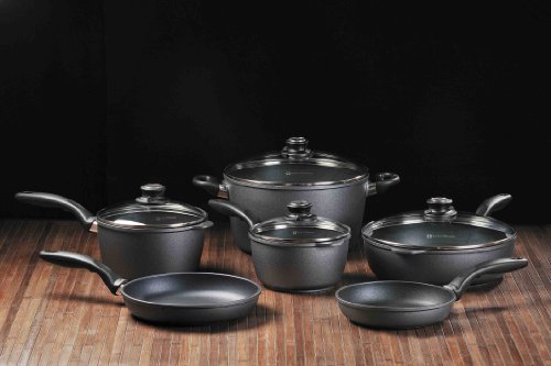 Swiss Diamond - Sartén Honda con Tapa (28 cm)