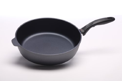 Swiss Diamond - Sartén Honda con Tapa (28 cm)