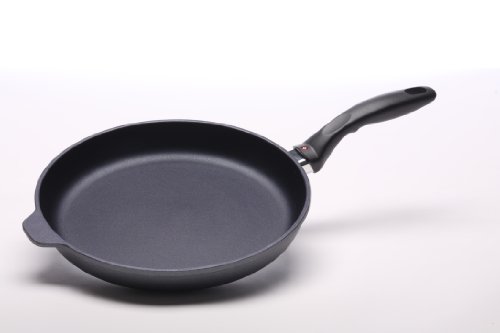 Swiss Diamond xd6428i sartén, Aluminio Fundido a presión, Negro, 28 cm