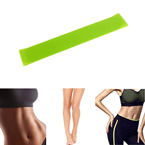 SWQG-Sartén Fitness Elastic Band, Banda de Resistencia Tiene 5 Diferentes Niveles de Resistencia, Se Puede Utilizar para Deportes, Yoga, Entrenamiento Corporal, Pierna y Tirar de la Cadera