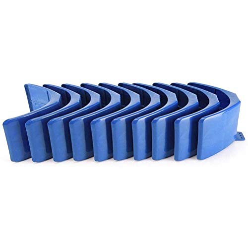 SyeRum Pigeon Stands, 10 Piezas de Pigeon Stands Frame Grill, percas de Paloma de casa Accesorios para pájaros, área de Descanso Soporte para pájaros Soporte para pájaros Accesorios para Suministros