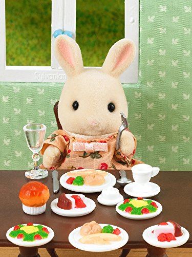 Sylvanian Families - 4717 - Set accesorios cena para dos