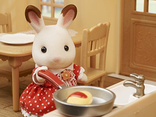Sylvanian Families 5242 Cosy Cottage Starter Home Mini Muñecas y Accesorios, Multicolor