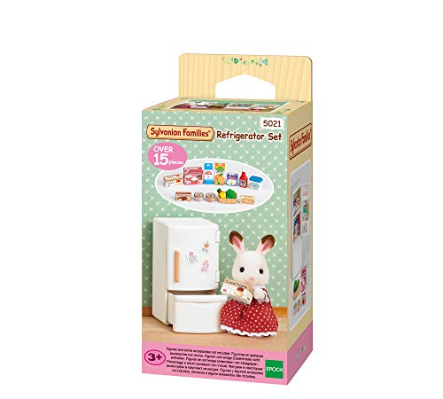 Sylvanian Families-8718637035662 Animales Set refrigerador (Epoch para Imaginar 3566)