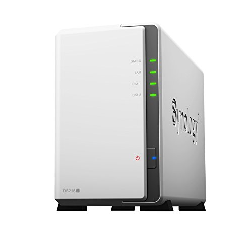 Synology , DS216j- Dispositivo de almacenamiento en red