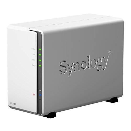 Synology , DS216j- Dispositivo de almacenamiento en red