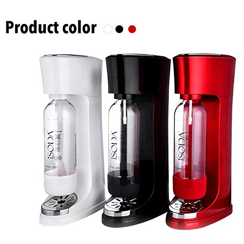 SYXZ Fabricante de refrescos de Soda acomodación de la Cocina Comercial Fabricante de la Familia Burbuja de Agua Potable máquina de Bricolaje,Rojo
