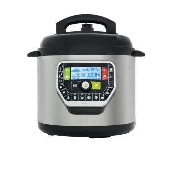 T-MIX Funda para Olla PROGRAMABLE Seis litros GM, CECOTEC, New Chef, CECOTEC, BE Pro, Erika, FUSSION Cook. Mod. Mandala Rojo