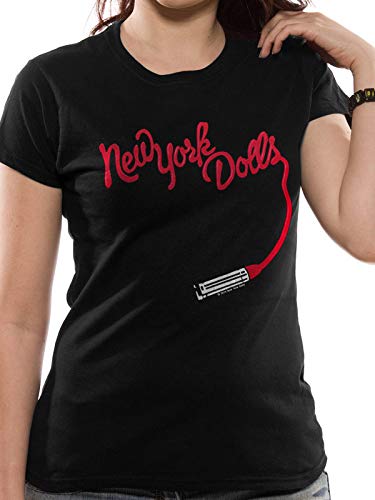 T-Shirt Fitted (Women-S) Lipstick (Black)