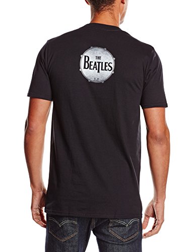 T-Shirt # M Black Unisex # With the Beatles