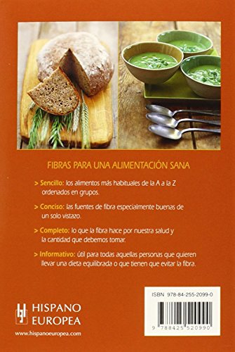 Tabla De Contenido En Fibra De Los Alimentos (Tablas de alimentos)