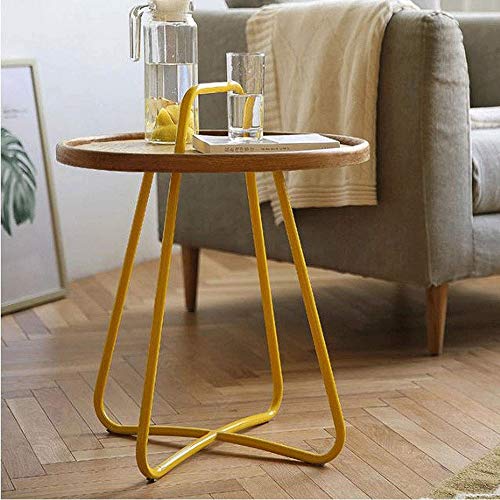 Tablas de café pequeña sala de estar Pequeña mesa de centro - mesa de centro superior, Mesa moderna de madera Home Living muebles de la sala de café Escritorio con compartimiento de almacenamiento ocu